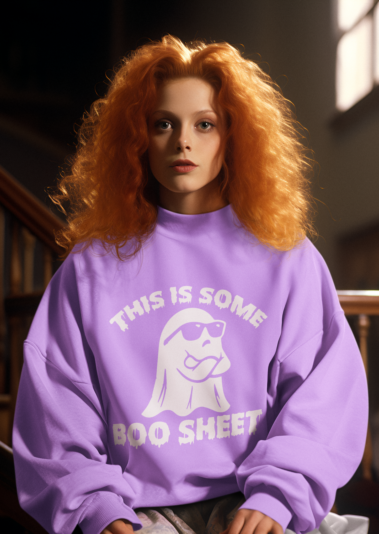 Boo Sheet Sweatshirt