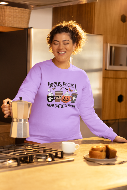 Coffee To Focus Sweatshirt