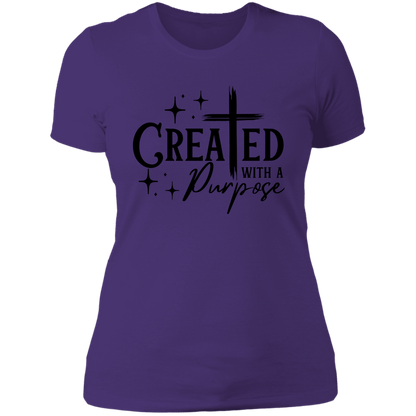 Purpose Ladies' Boyfriend T-Shirt