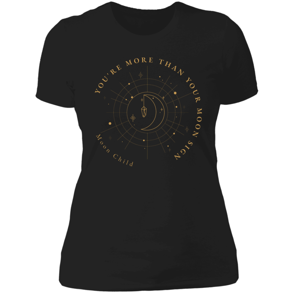 Moon Child Ladies' Boyfriend T-Shirt