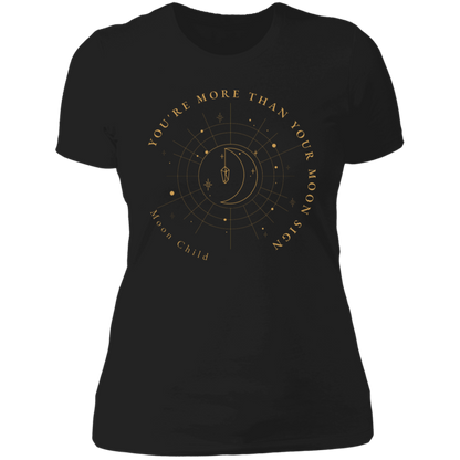 Moon Child Ladies' Boyfriend T-Shirt