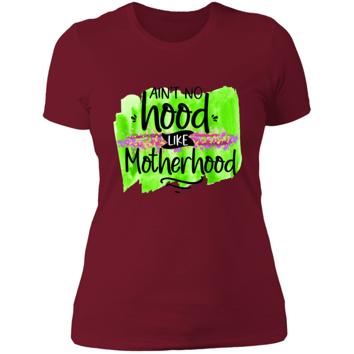 Motherhood Ladies' Boyfriend T-Shirt