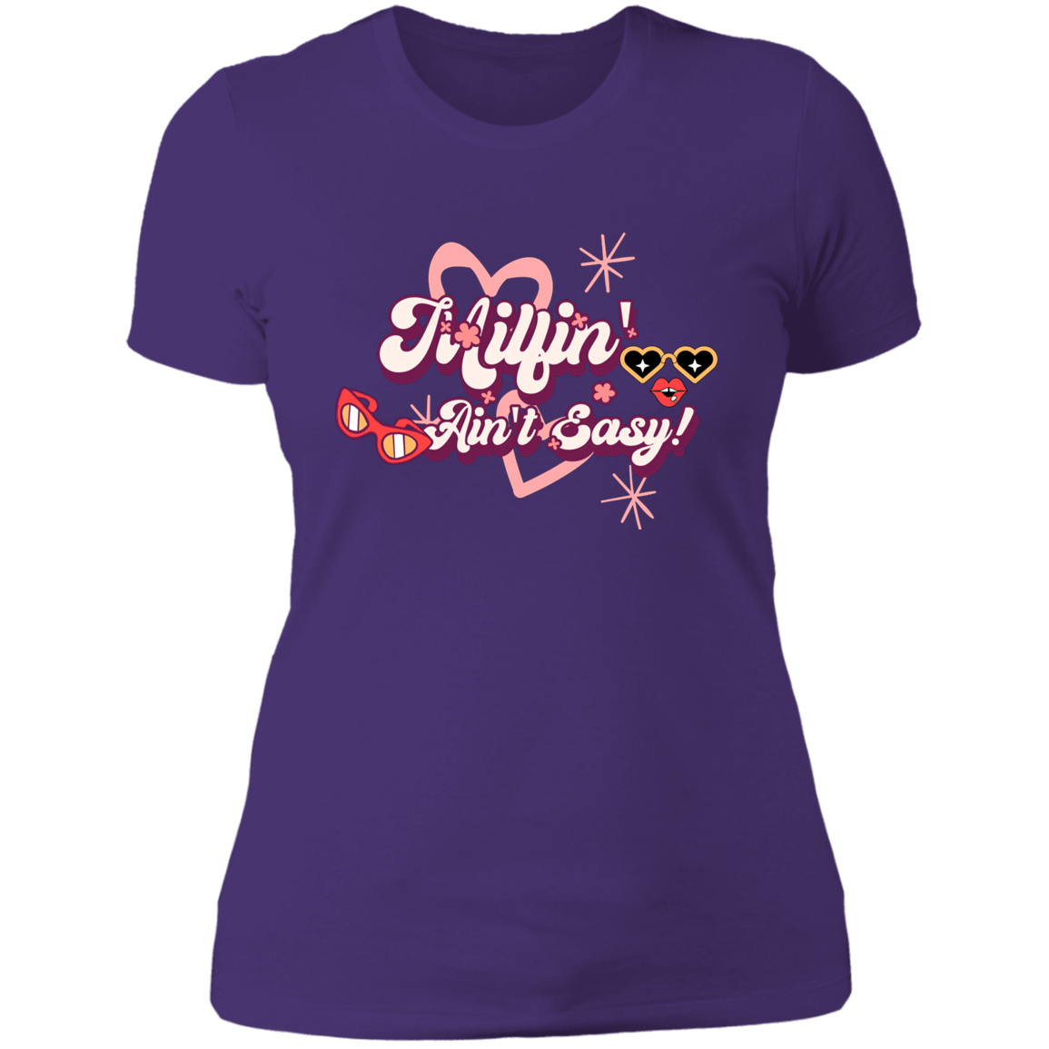 Milf Ladies' Boyfriend T-Shirt