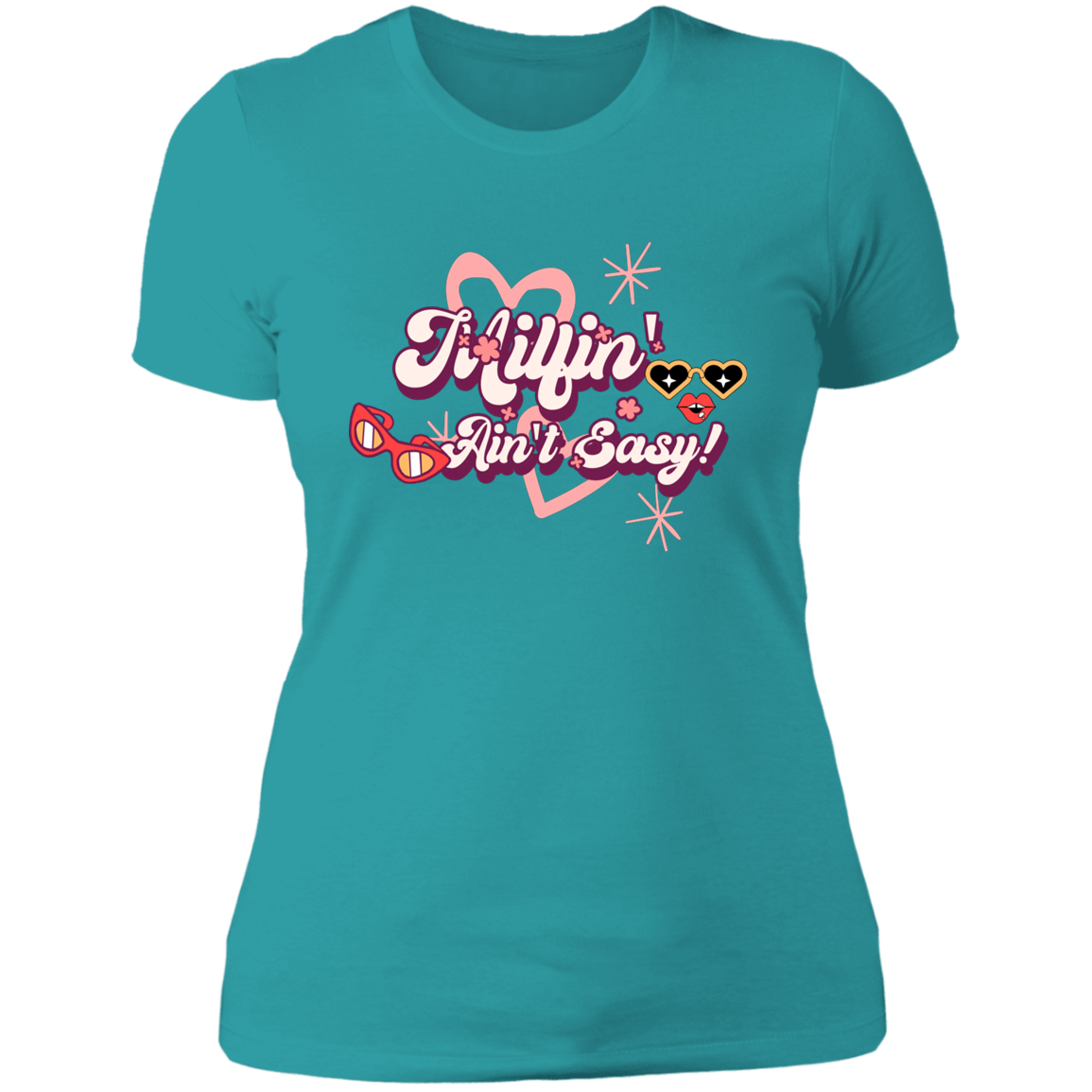 Milf Ladies' Boyfriend T-Shirt