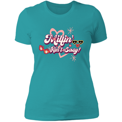 Milf Ladies' Boyfriend T-Shirt