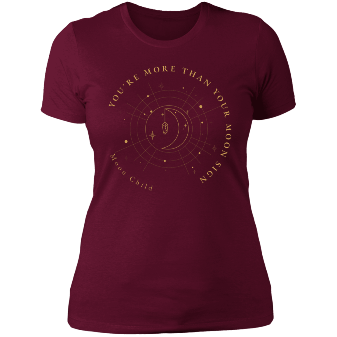 Moon Child Ladies' Boyfriend T-Shirt