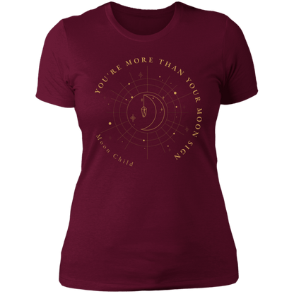 Moon Child Ladies' Boyfriend T-Shirt