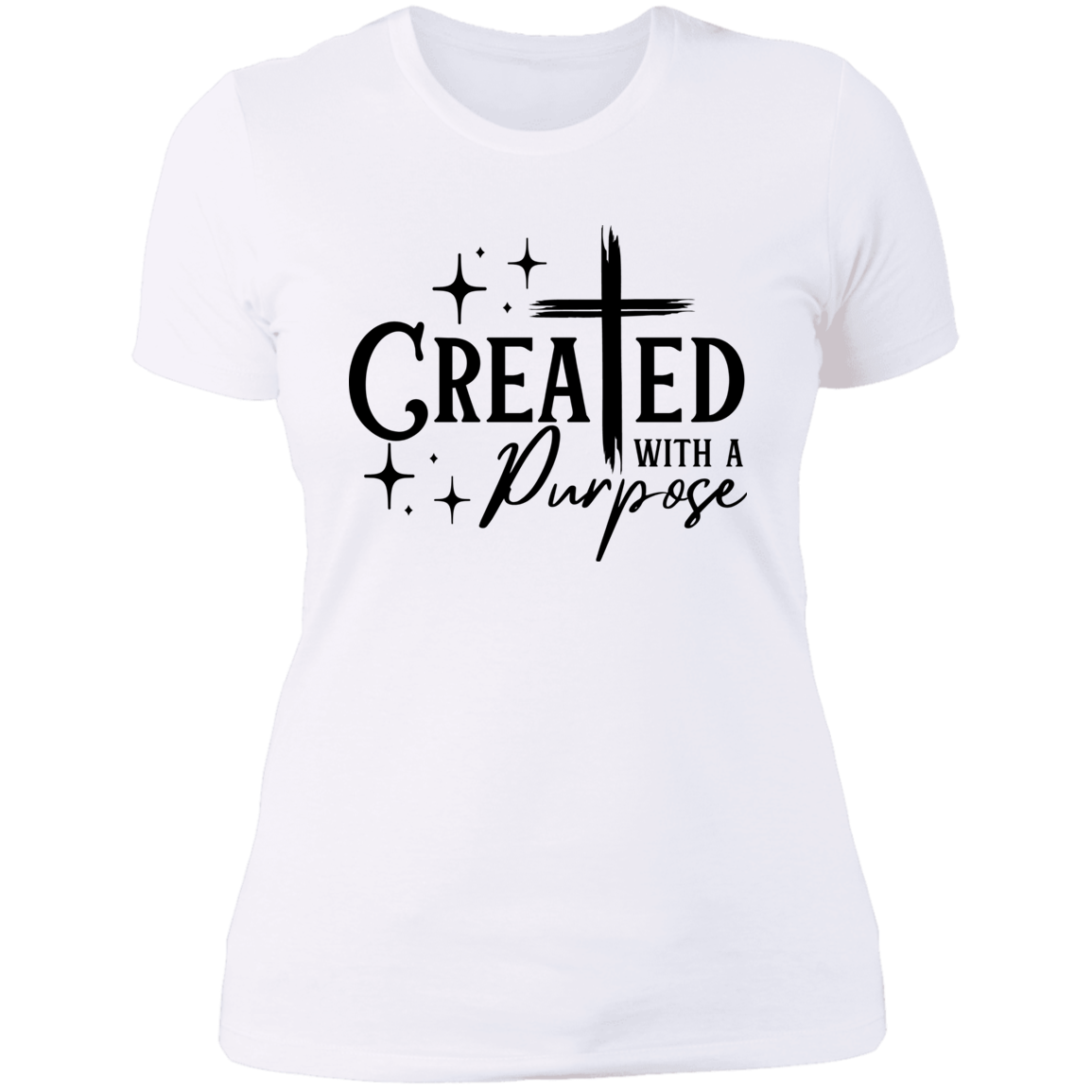 Purpose Ladies' Boyfriend T-Shirt