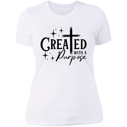 Purpose Ladies' Boyfriend T-Shirt