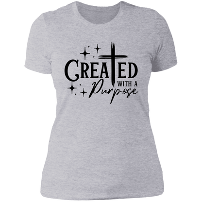 Purpose Ladies' Boyfriend T-Shirt