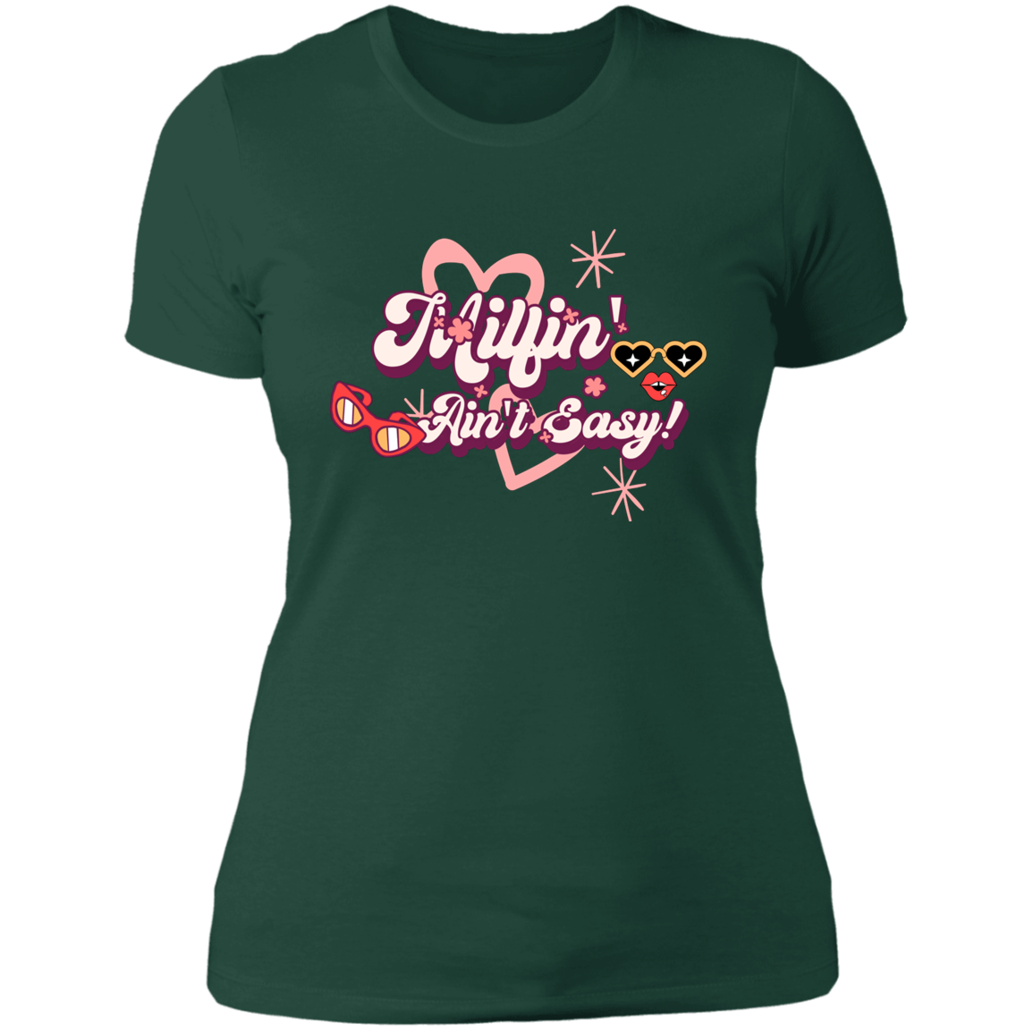 Milf Ladies' Boyfriend T-Shirt