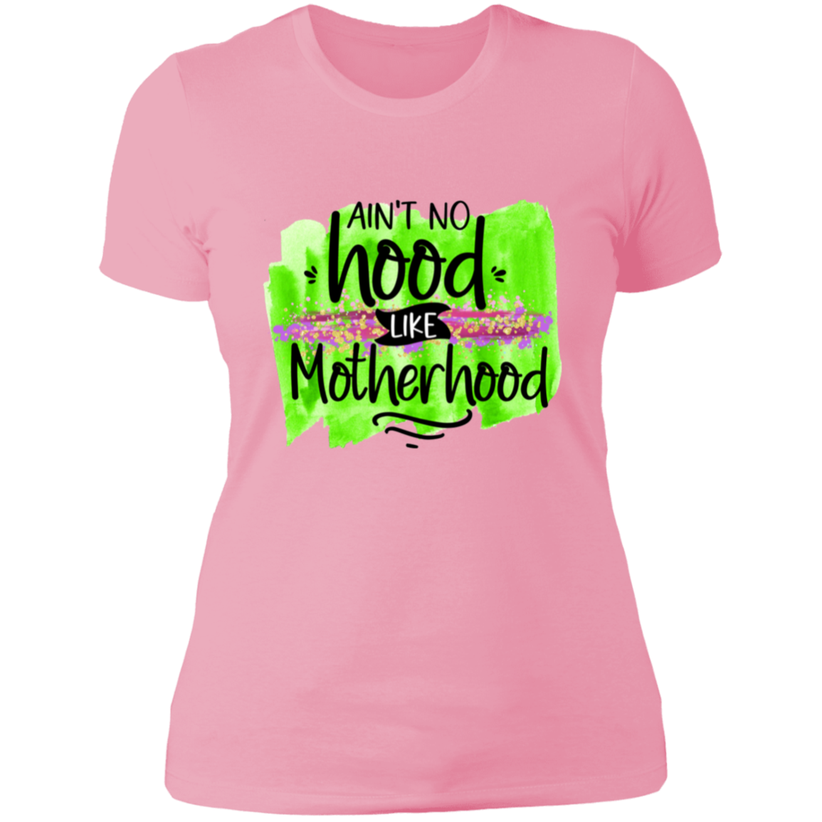 Motherhood Ladies' Boyfriend T-Shirt