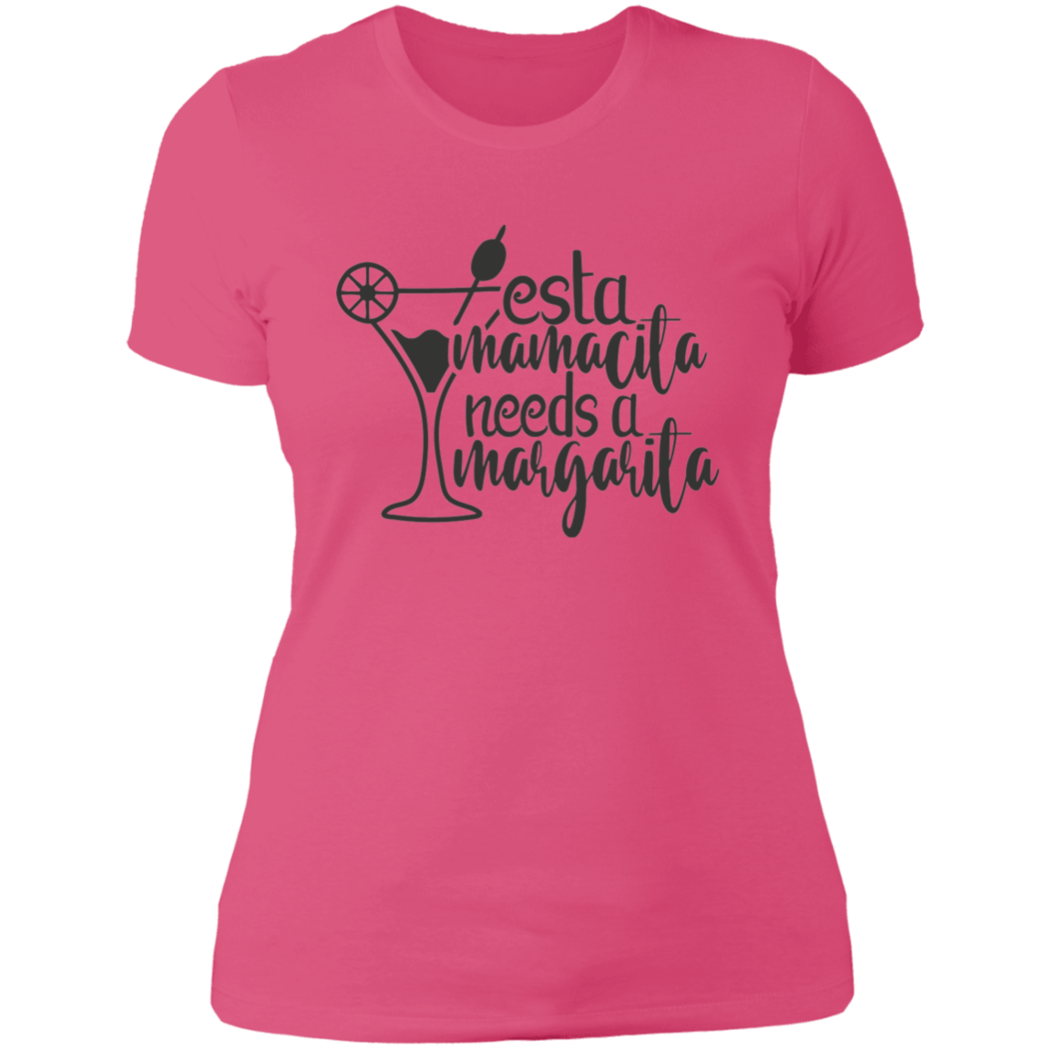 Mamacita Ladies' Boyfriend T-Shirt