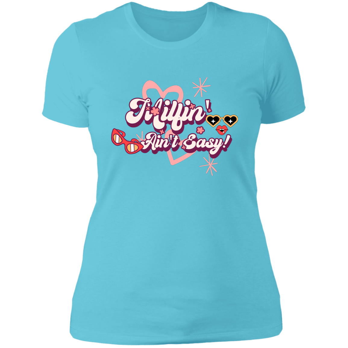 Milf Ladies' Boyfriend T-Shirt