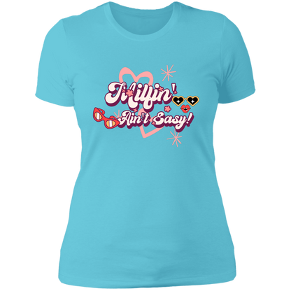 Milf Ladies' Boyfriend T-Shirt