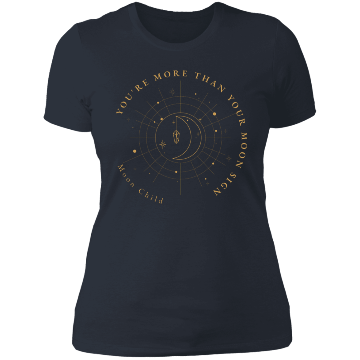 Moon Child Ladies' Boyfriend T-Shirt