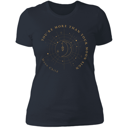 Moon Child Ladies' Boyfriend T-Shirt