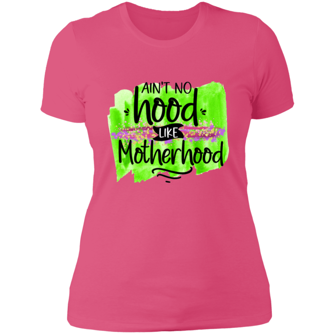 Motherhood Ladies' Boyfriend T-Shirt