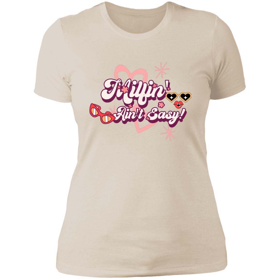 Milf Ladies' Boyfriend T-Shirt