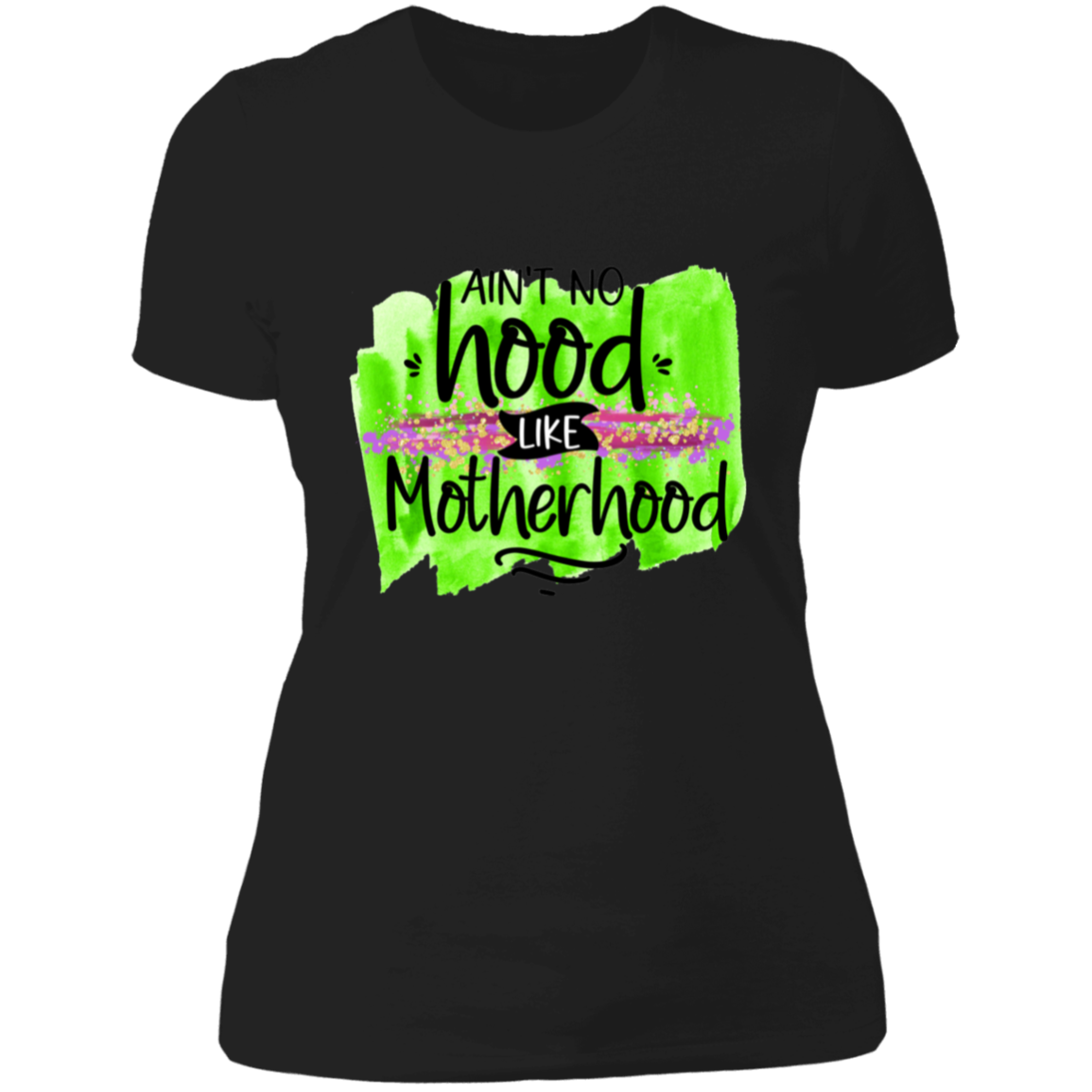 Motherhood Ladies' Boyfriend T-Shirt