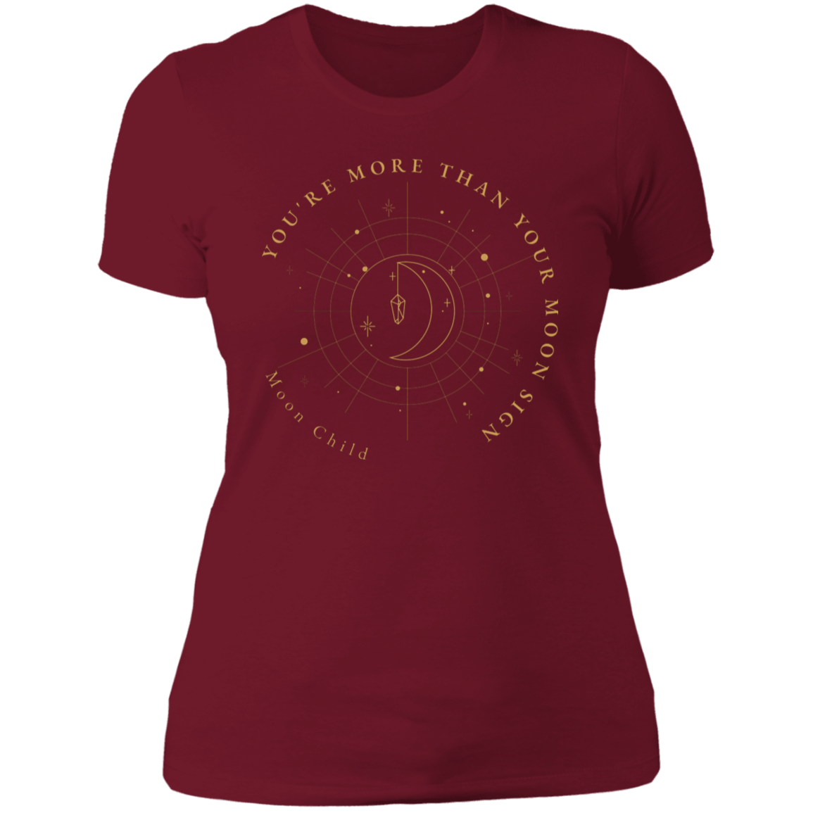 Moon Child Ladies' Boyfriend T-Shirt