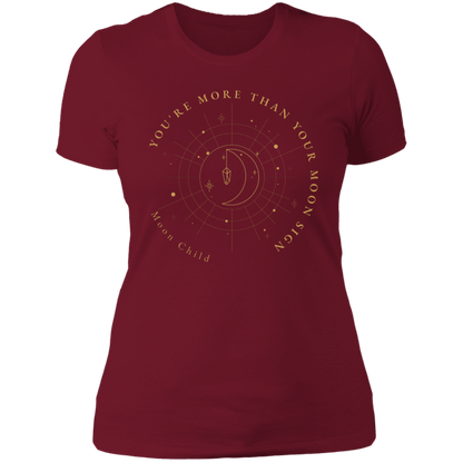 Moon Child Ladies' Boyfriend T-Shirt