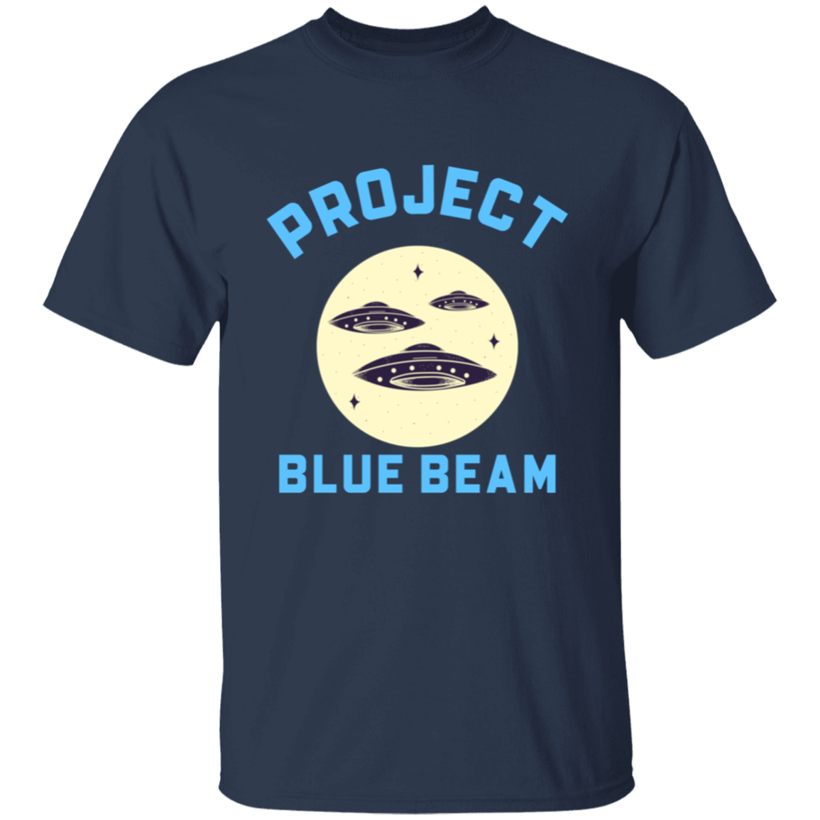 Project Blue Beam T-Shirt