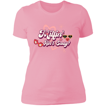 Milf Ladies' Boyfriend T-Shirt