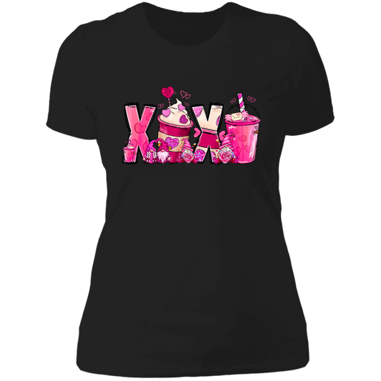 XoXo Ladies' Boyfriend T-Shirt