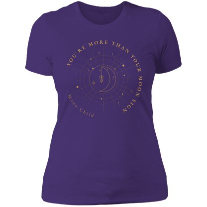 Moon Child Ladies' Boyfriend T-Shirt