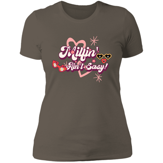 Milf Ladies' Boyfriend T-Shirt