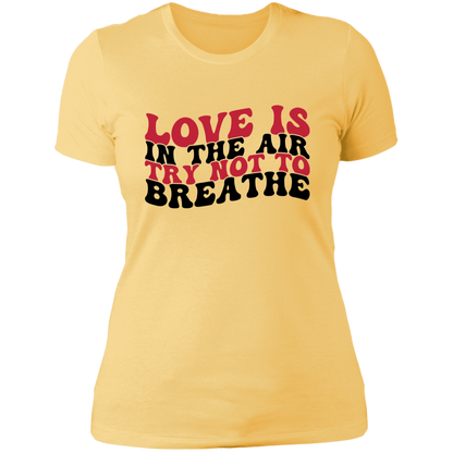 Love is in the Air Ladies' Boyfriend T-Shirt