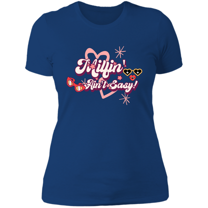 Milf Ladies' Boyfriend T-Shirt