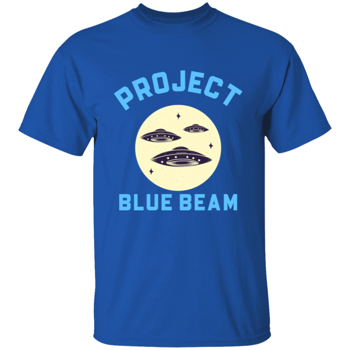 Project Blue Beam T-Shirt