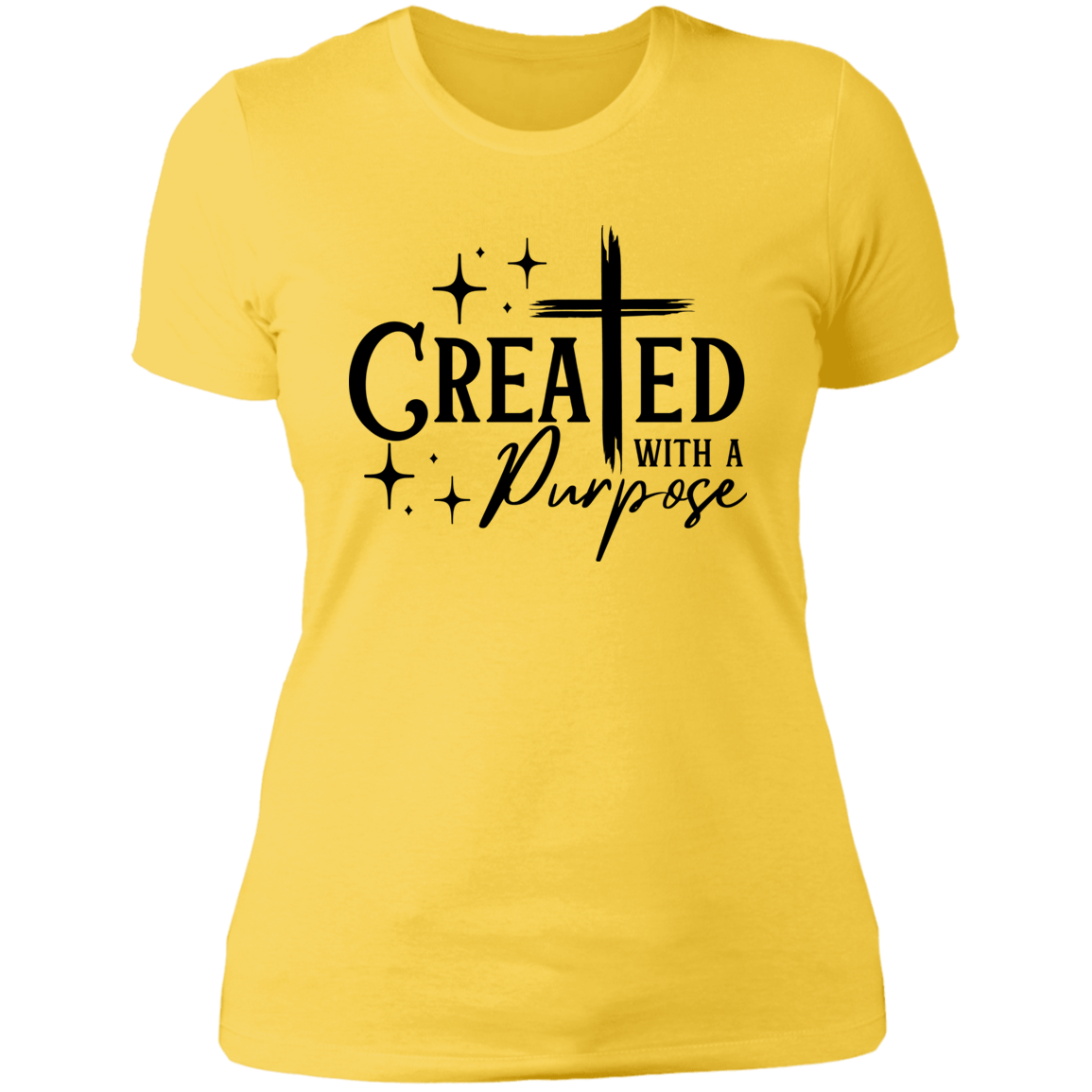 Purpose Ladies' Boyfriend T-Shirt