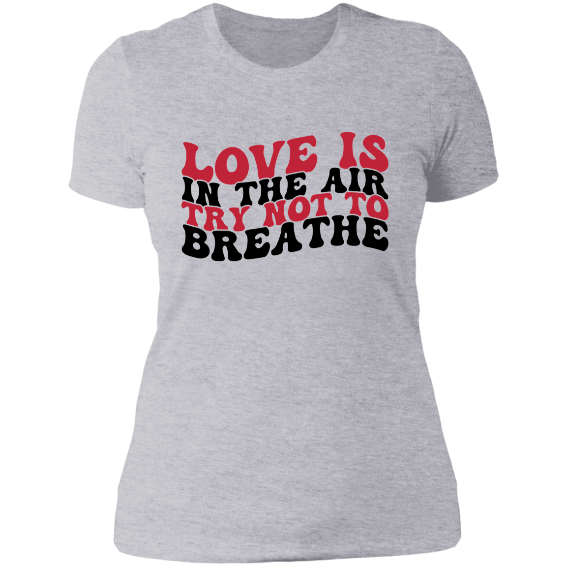 Love is in the Air Ladies' Boyfriend T-Shirt