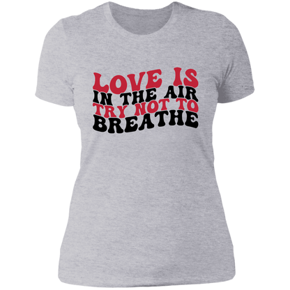 Love is in the Air Ladies' Boyfriend T-Shirt