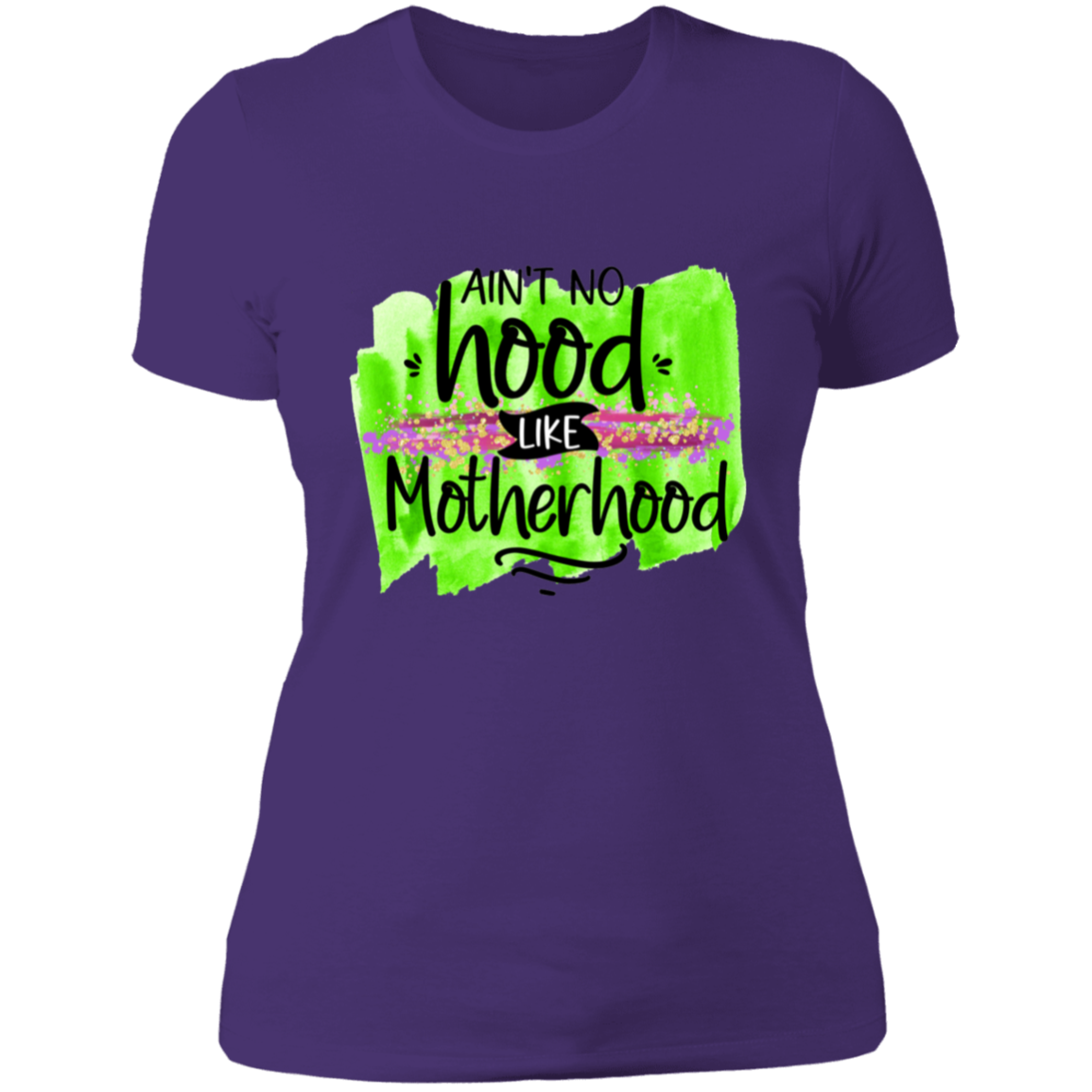 Motherhood Ladies' Boyfriend T-Shirt