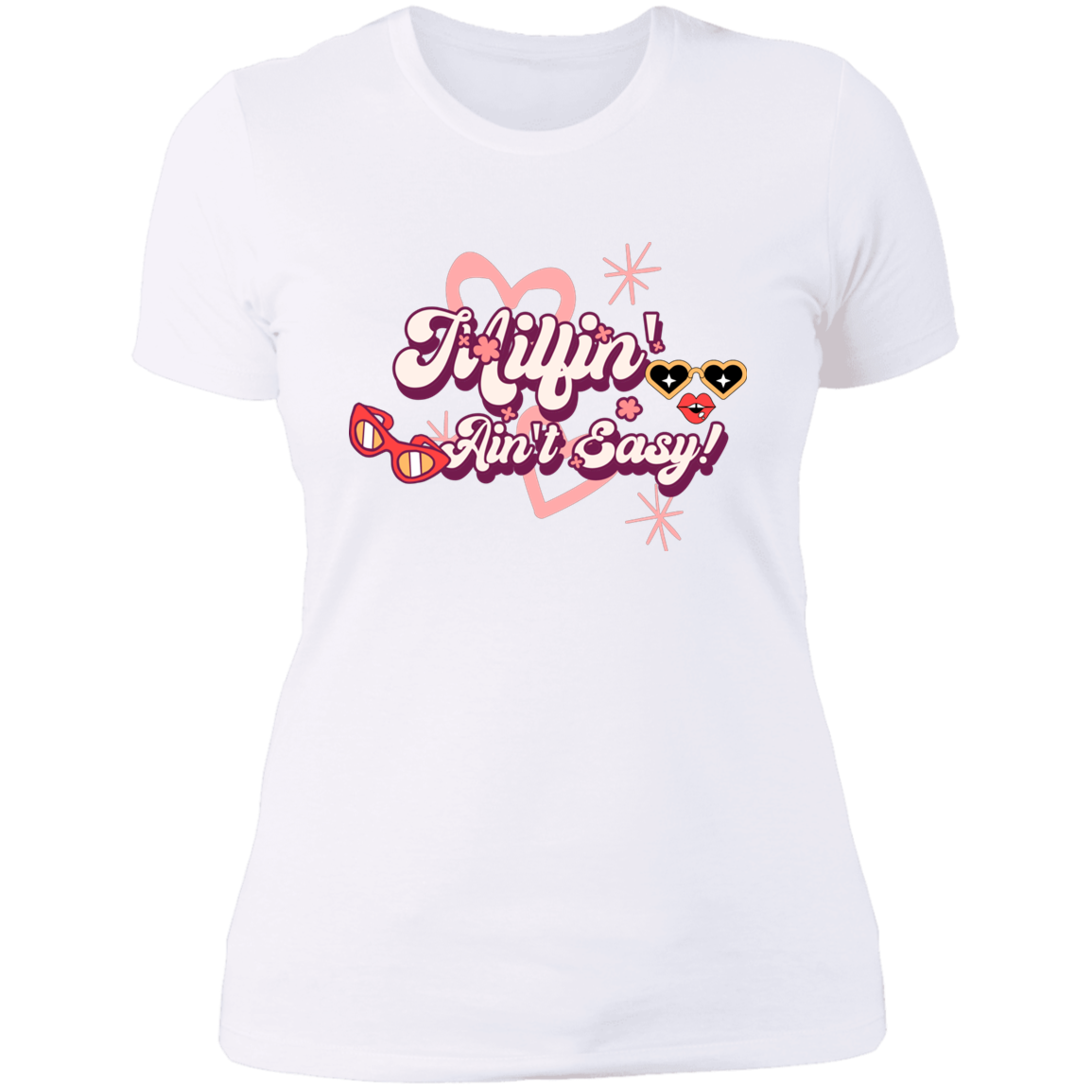 Milf Ladies' Boyfriend T-Shirt