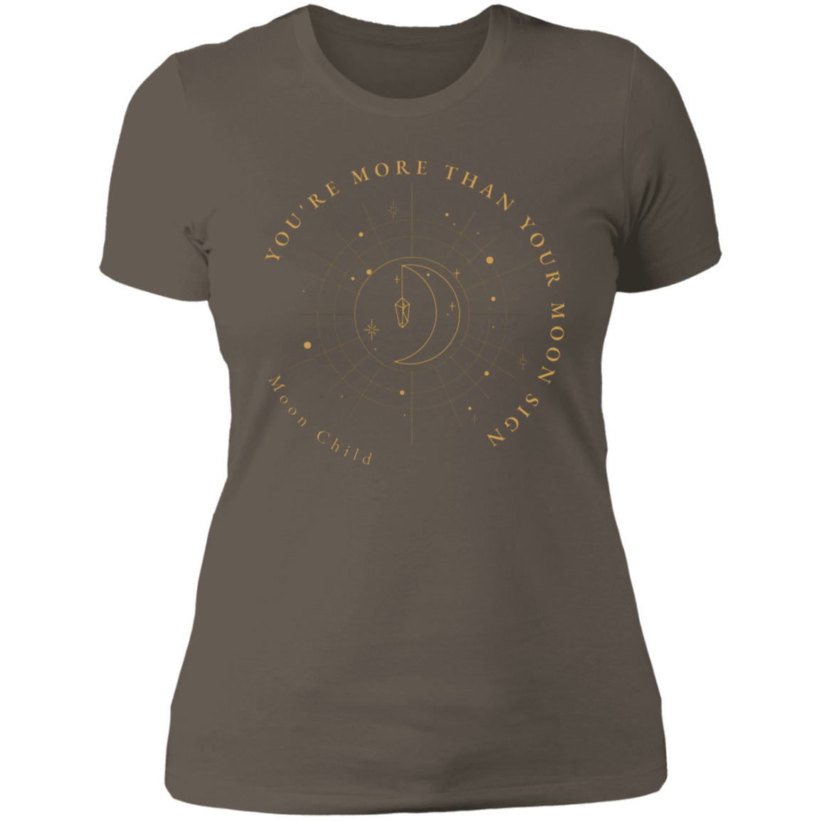 Moon Child Ladies' Boyfriend T-Shirt