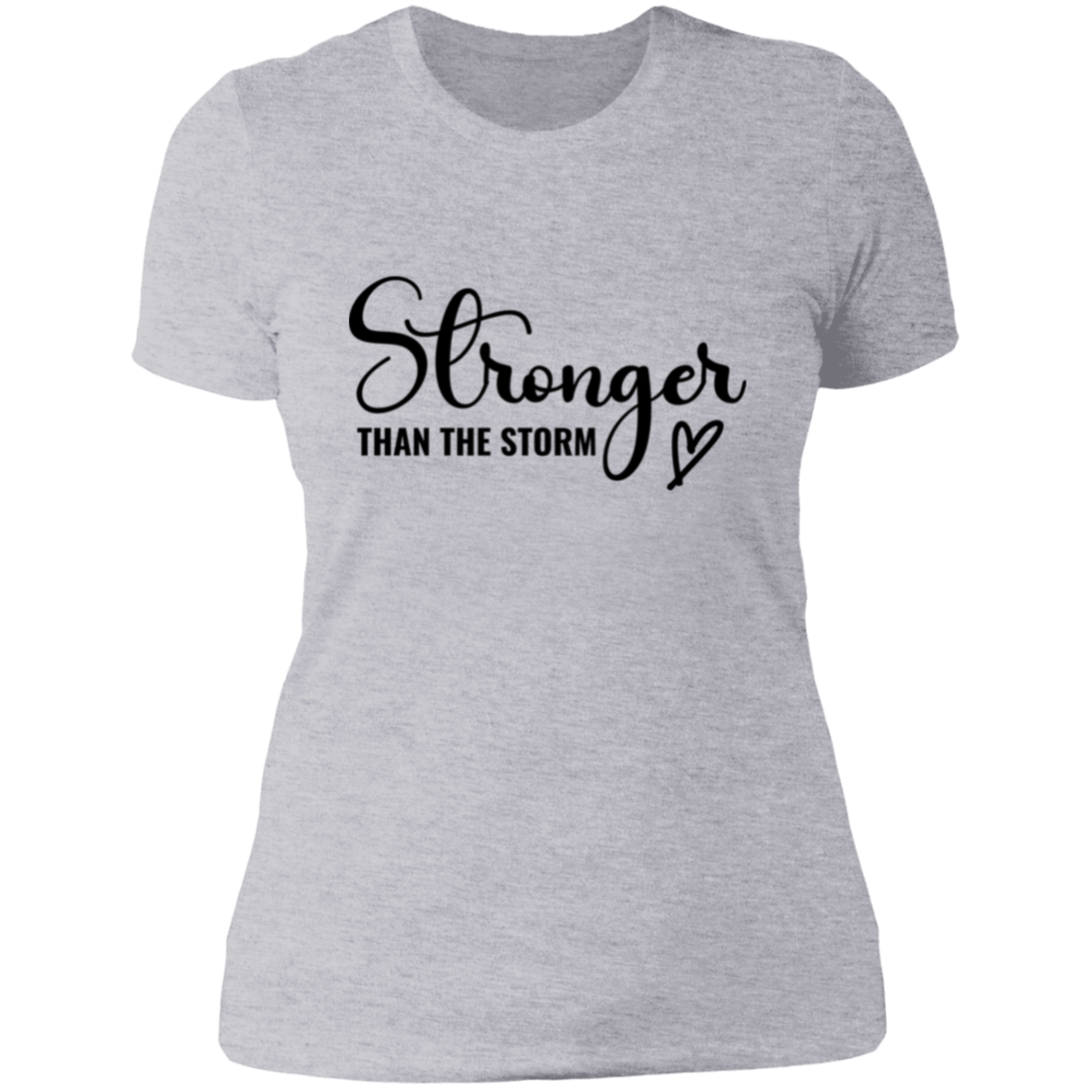 Stronger Ladies' Boyfriend T-Shirt