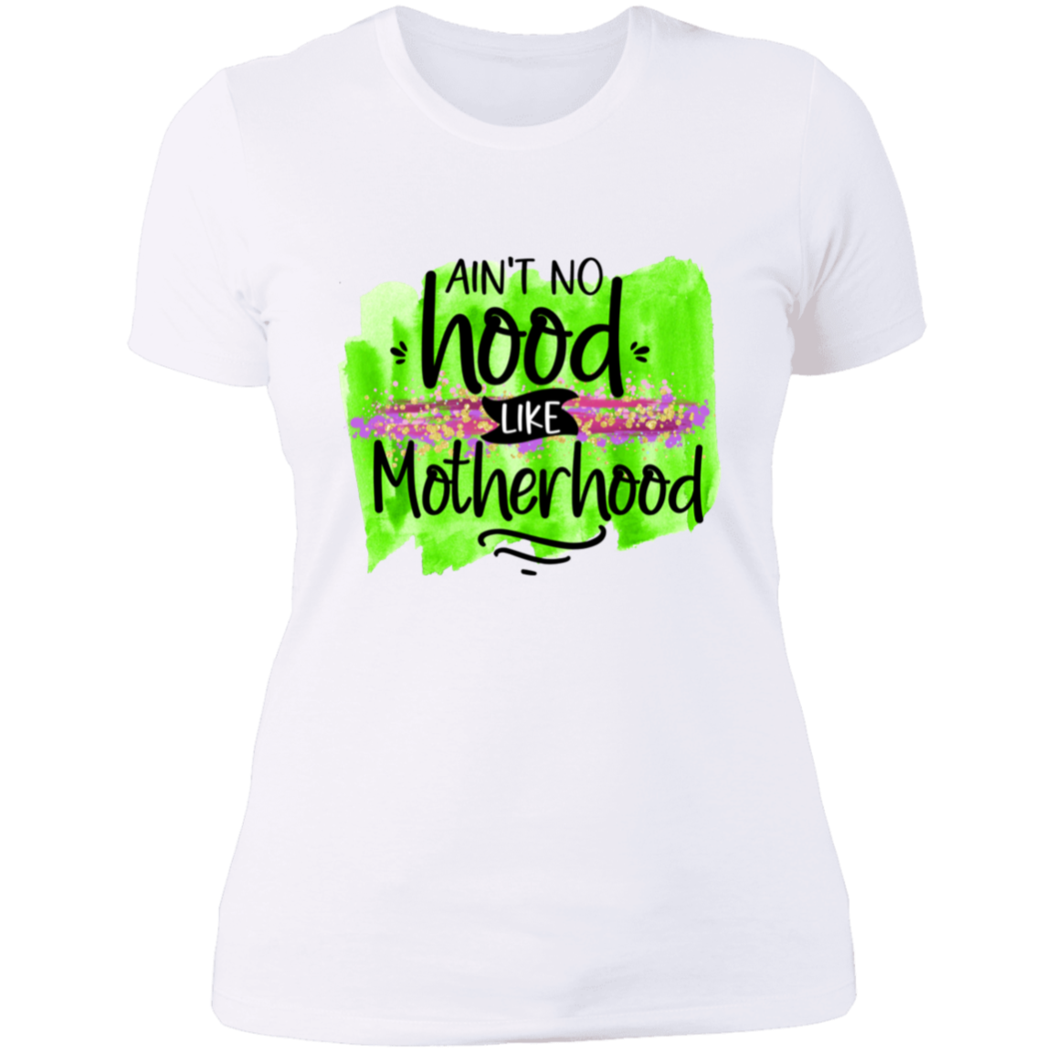 Motherhood Ladies' Boyfriend T-Shirt