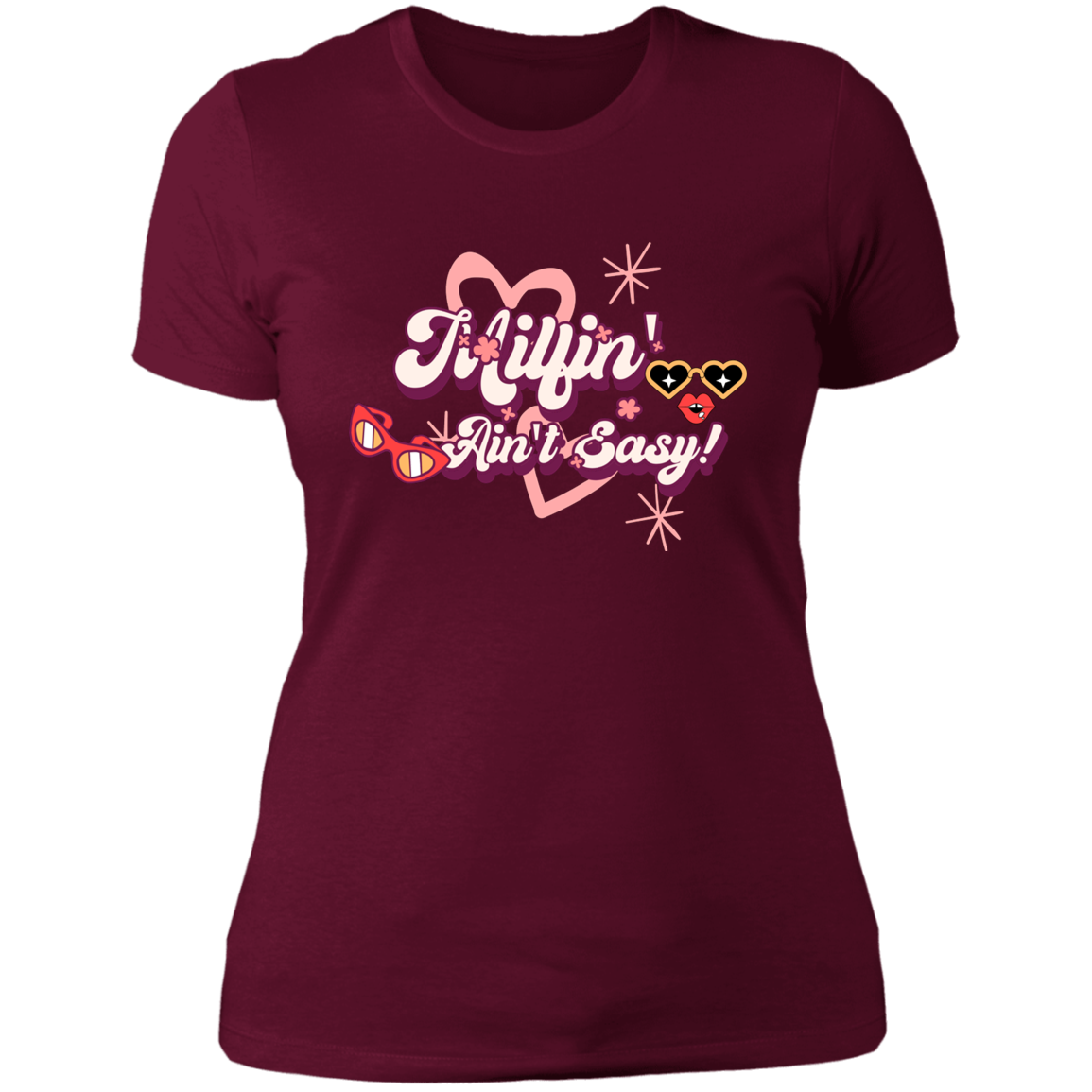 Milf Ladies' Boyfriend T-Shirt