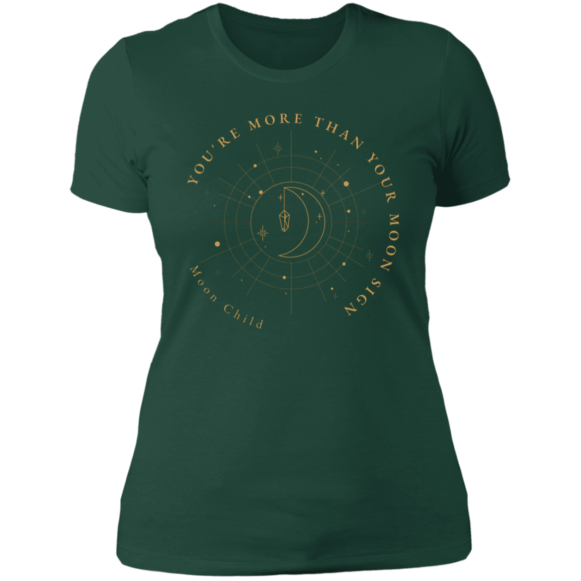 Moon Child Ladies' Boyfriend T-Shirt