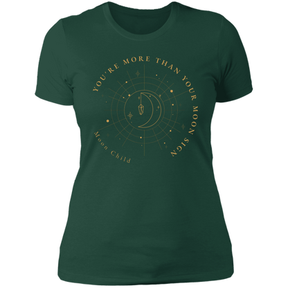 Moon Child Ladies' Boyfriend T-Shirt