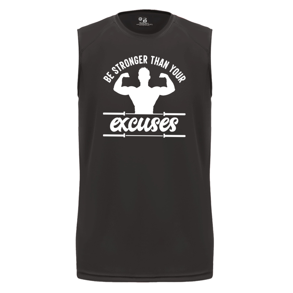 Excuses Sleeveless Competitor Tee