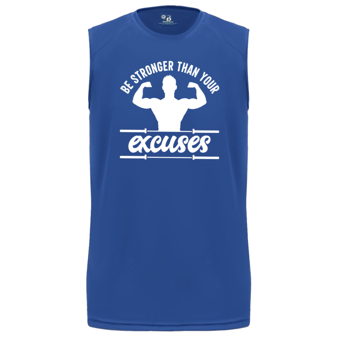 Excuses Sleeveless Competitor Tee