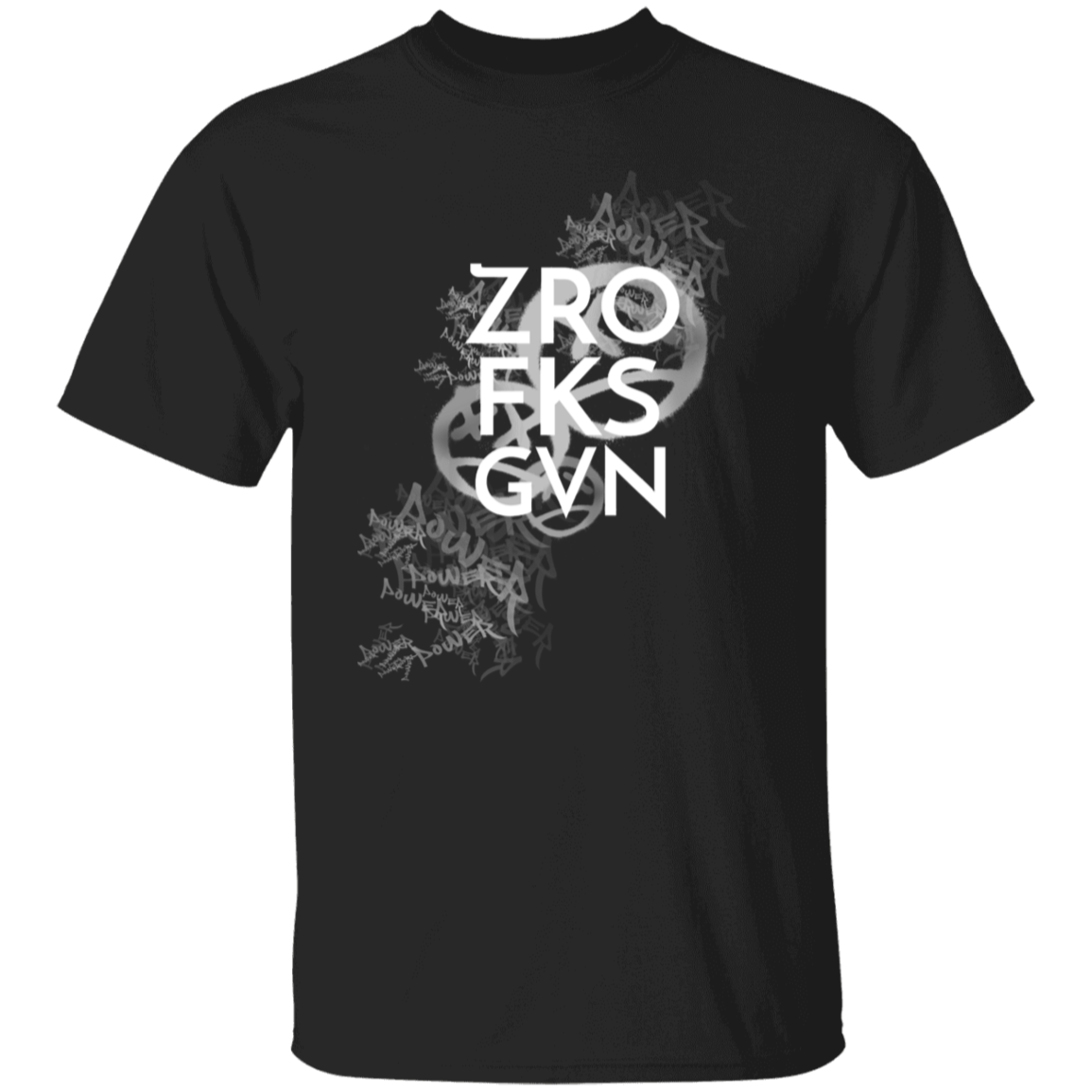 Zero F**ks Given Street T-Shirt