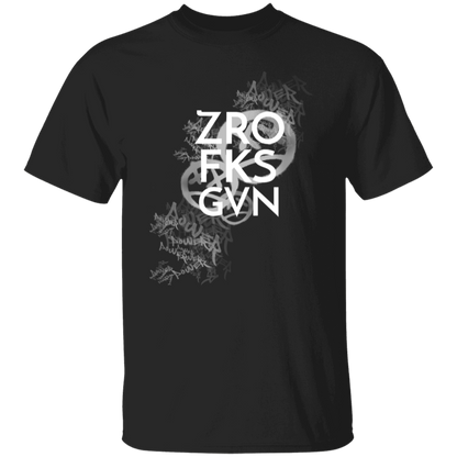 Zero F**ks Given Street T-Shirt