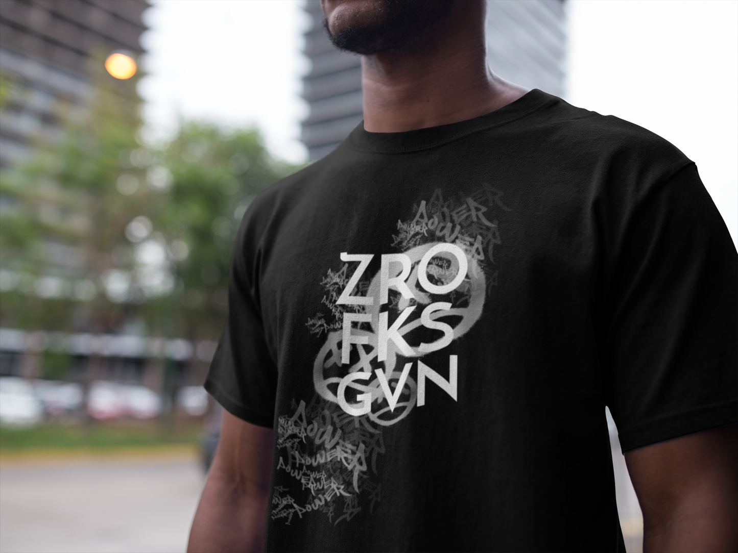 Zero F**ks Given Street T-Shirt